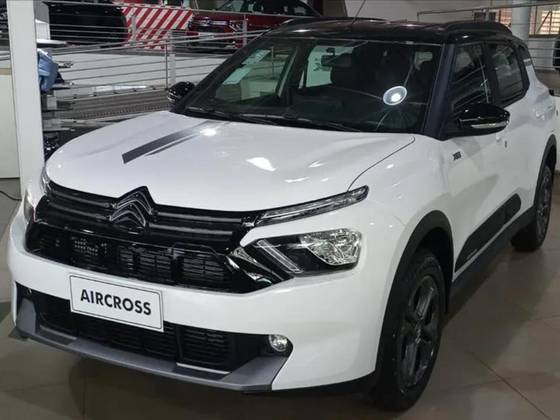 CITROËN C3 AIRCROSS 1.0 TURBO 200 FLEX XTR 7L CVT